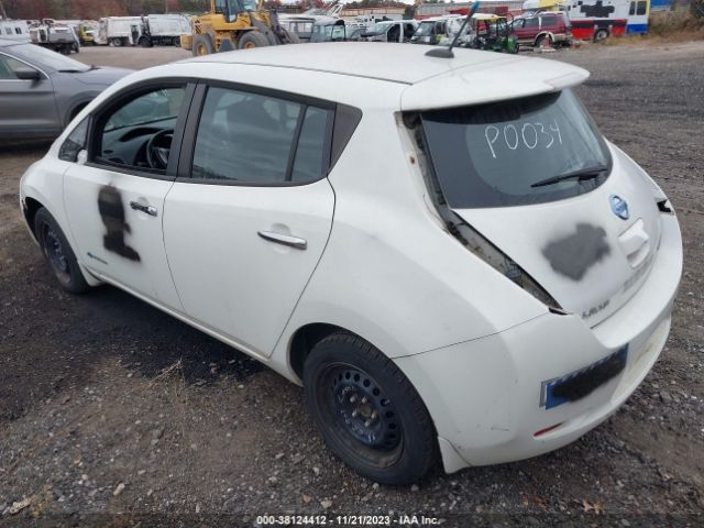 Photo 2 VIN: 1N4AZ0CP1EC338909 - NISSAN LEAF 