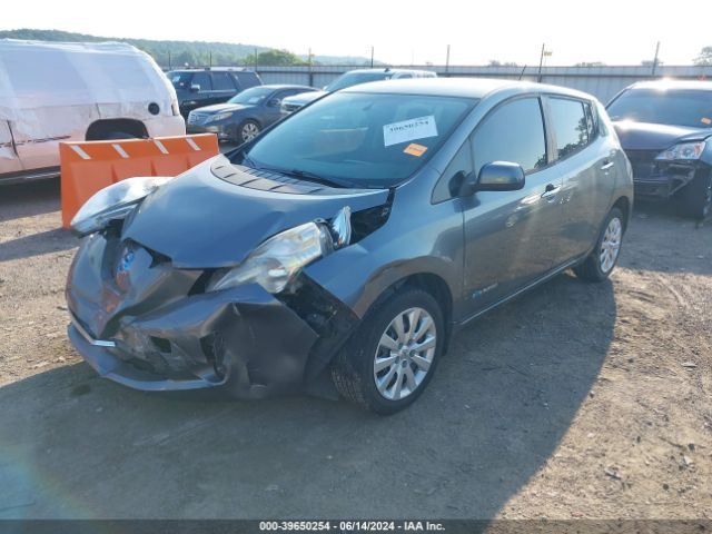 Photo 1 VIN: 1N4AZ0CP1FC309864 - NISSAN LEAF 