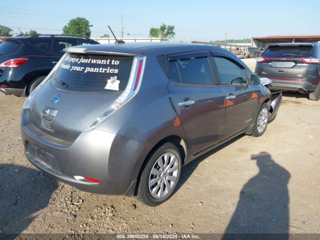 Photo 3 VIN: 1N4AZ0CP1FC309864 - NISSAN LEAF 