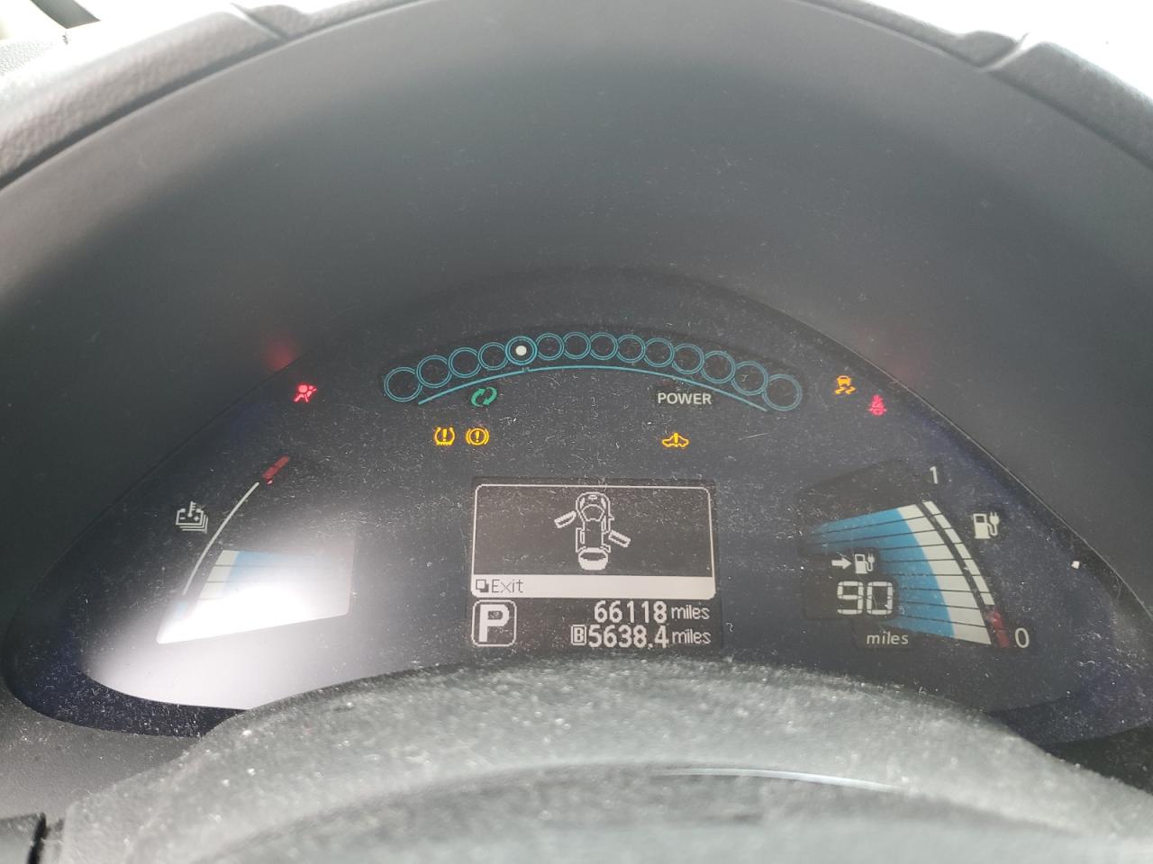 Photo 8 VIN: 1N4AZ0CP1FC311873 - NISSAN LEAF 