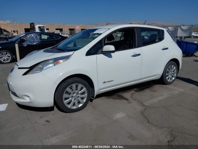 Photo 1 VIN: 1N4AZ0CP1FC312182 - NISSAN LEAF 