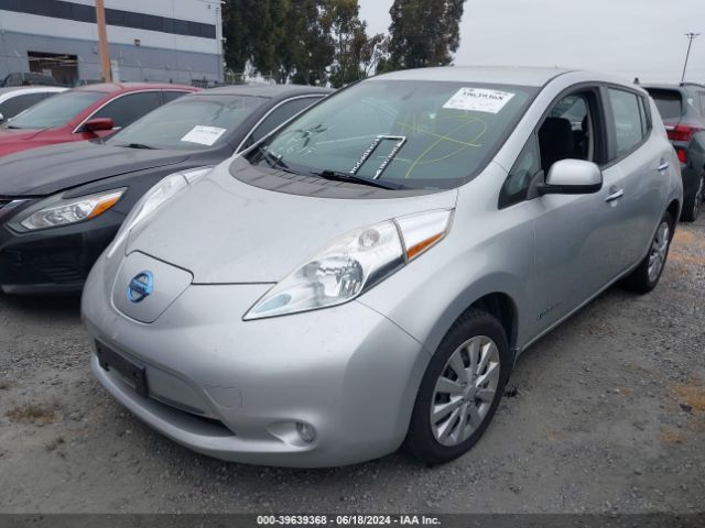 Photo 1 VIN: 1N4AZ0CP1FC312215 - NISSAN LEAF 