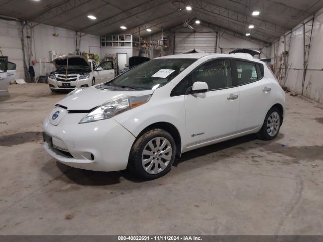 Photo 1 VIN: 1N4AZ0CP1FC322663 - NISSAN LEAF 