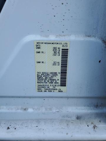 Photo 11 VIN: 1N4AZ0CP1FC332819 - NISSAN LEAF 