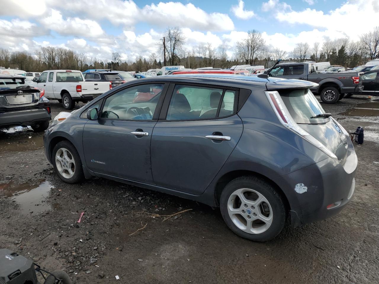 Photo 1 VIN: 1N4AZ0CP2DC408710 - NISSAN LEAF 