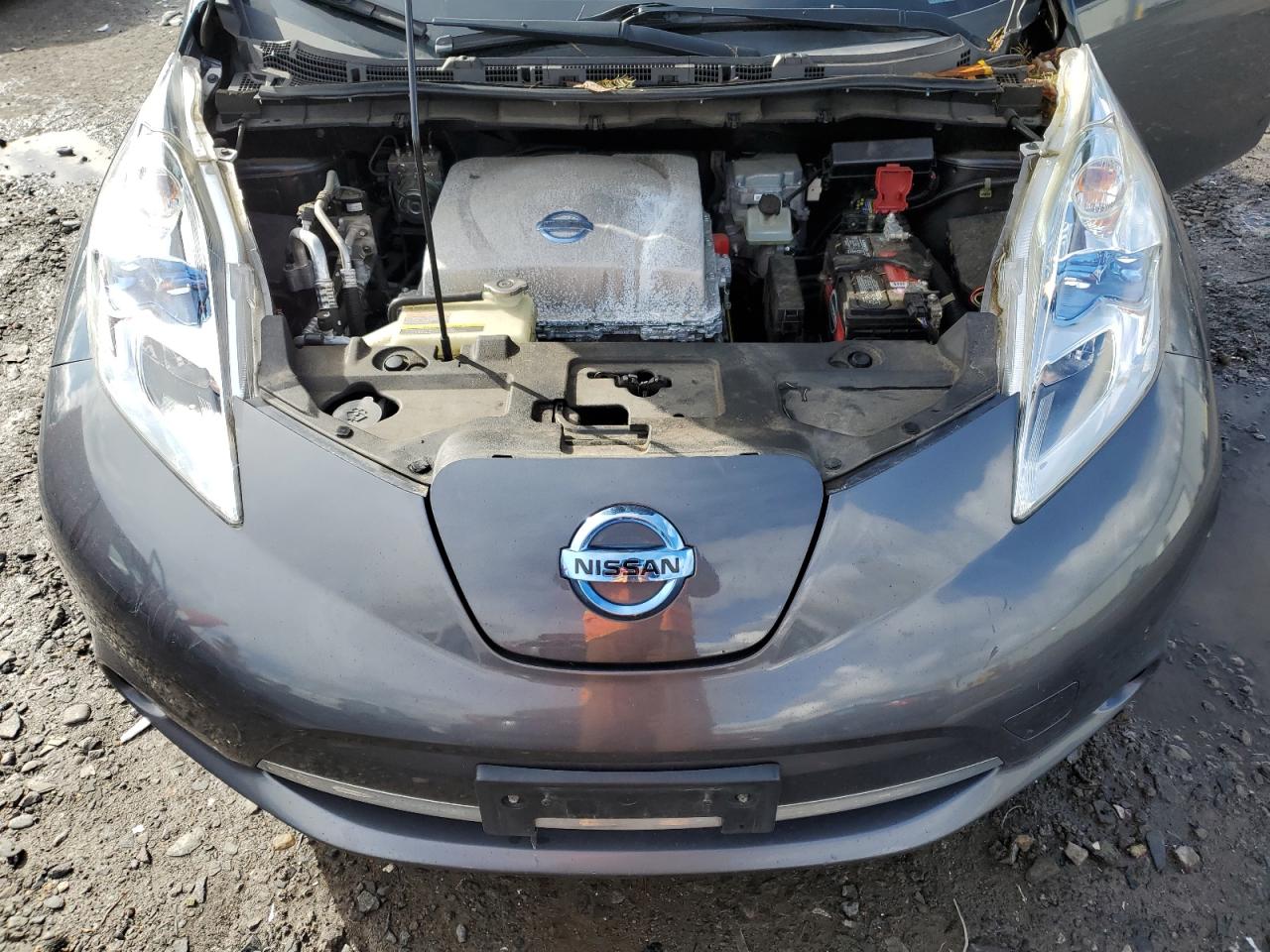 Photo 10 VIN: 1N4AZ0CP2DC408710 - NISSAN LEAF 