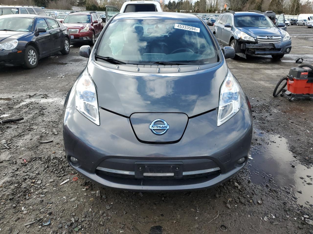 Photo 4 VIN: 1N4AZ0CP2DC408710 - NISSAN LEAF 