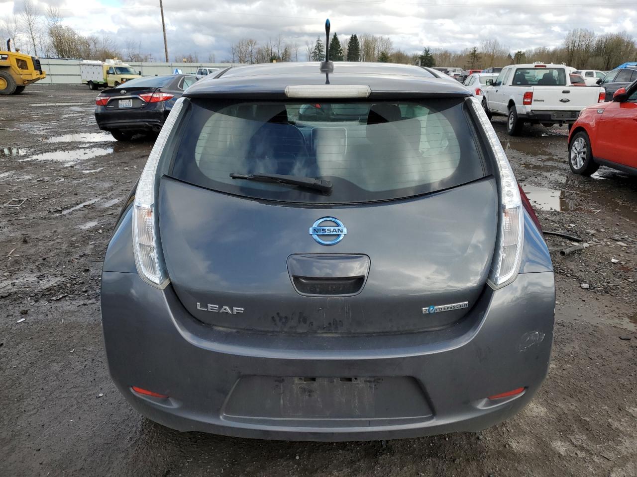 Photo 5 VIN: 1N4AZ0CP2DC408710 - NISSAN LEAF 