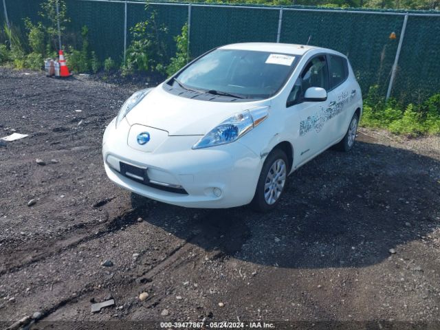 Photo 1 VIN: 1N4AZ0CP2DC410747 - NISSAN LEAF 