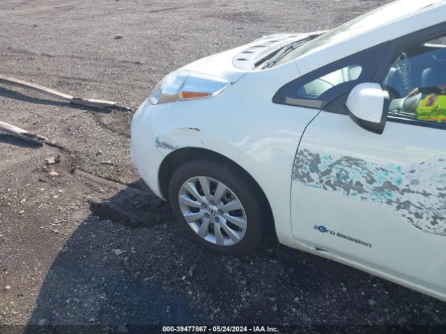 Photo 5 VIN: 1N4AZ0CP2DC410747 - NISSAN LEAF 