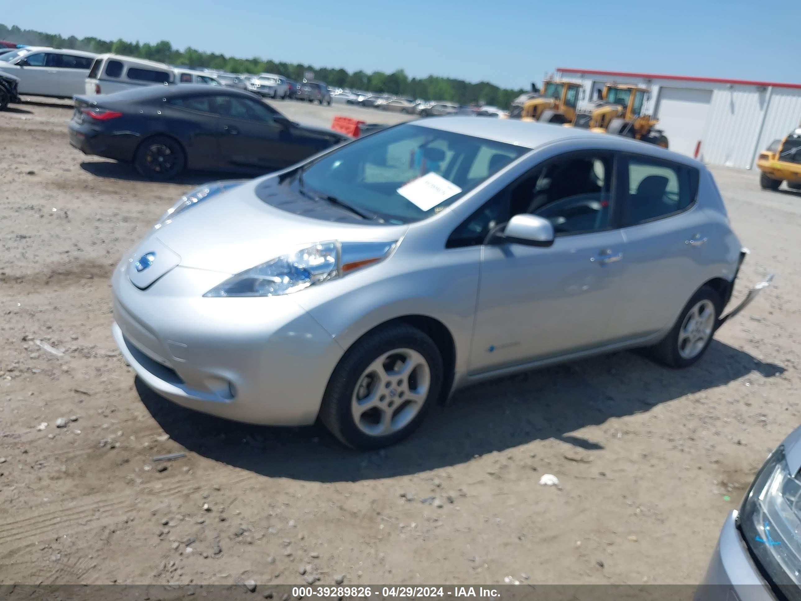 Photo 1 VIN: 1N4AZ0CP2DC412420 - NISSAN LEAF 