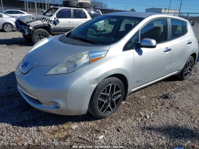 Photo 1 VIN: 1N4AZ0CP2DC424714 - NISSAN LEAF 