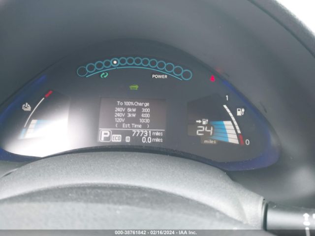 Photo 6 VIN: 1N4AZ0CP2DC424714 - NISSAN LEAF 