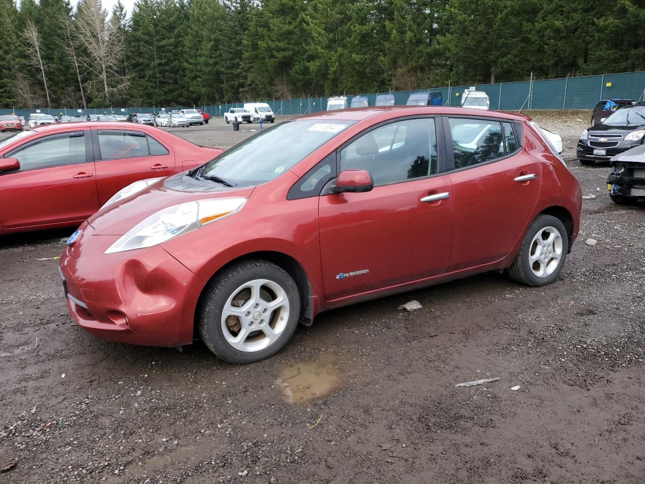 Photo 0 VIN: 1N4AZ0CP2FC300798 - NISSAN LEAF 