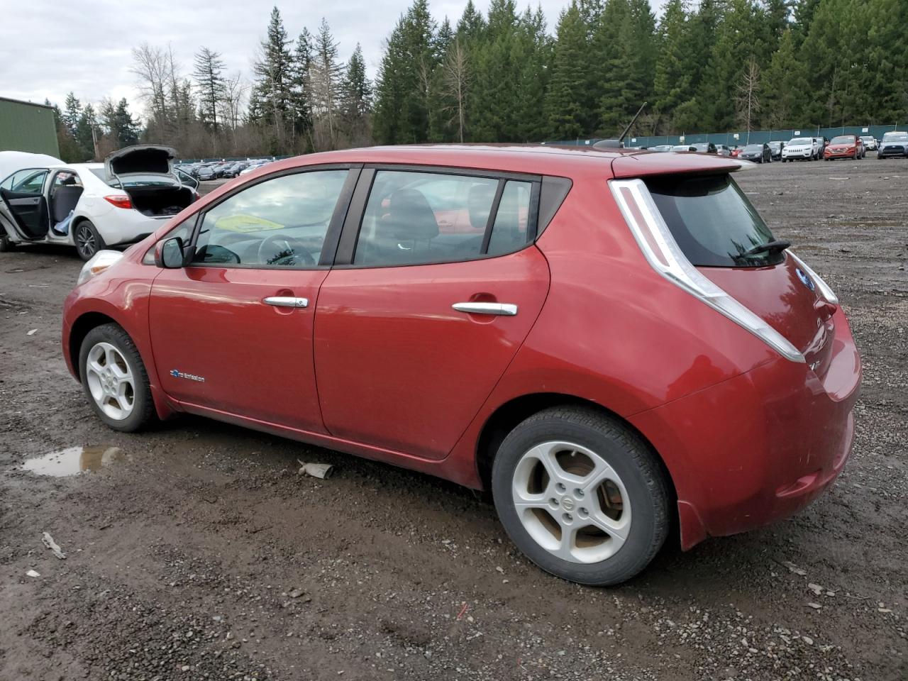 Photo 1 VIN: 1N4AZ0CP2FC300798 - NISSAN LEAF 