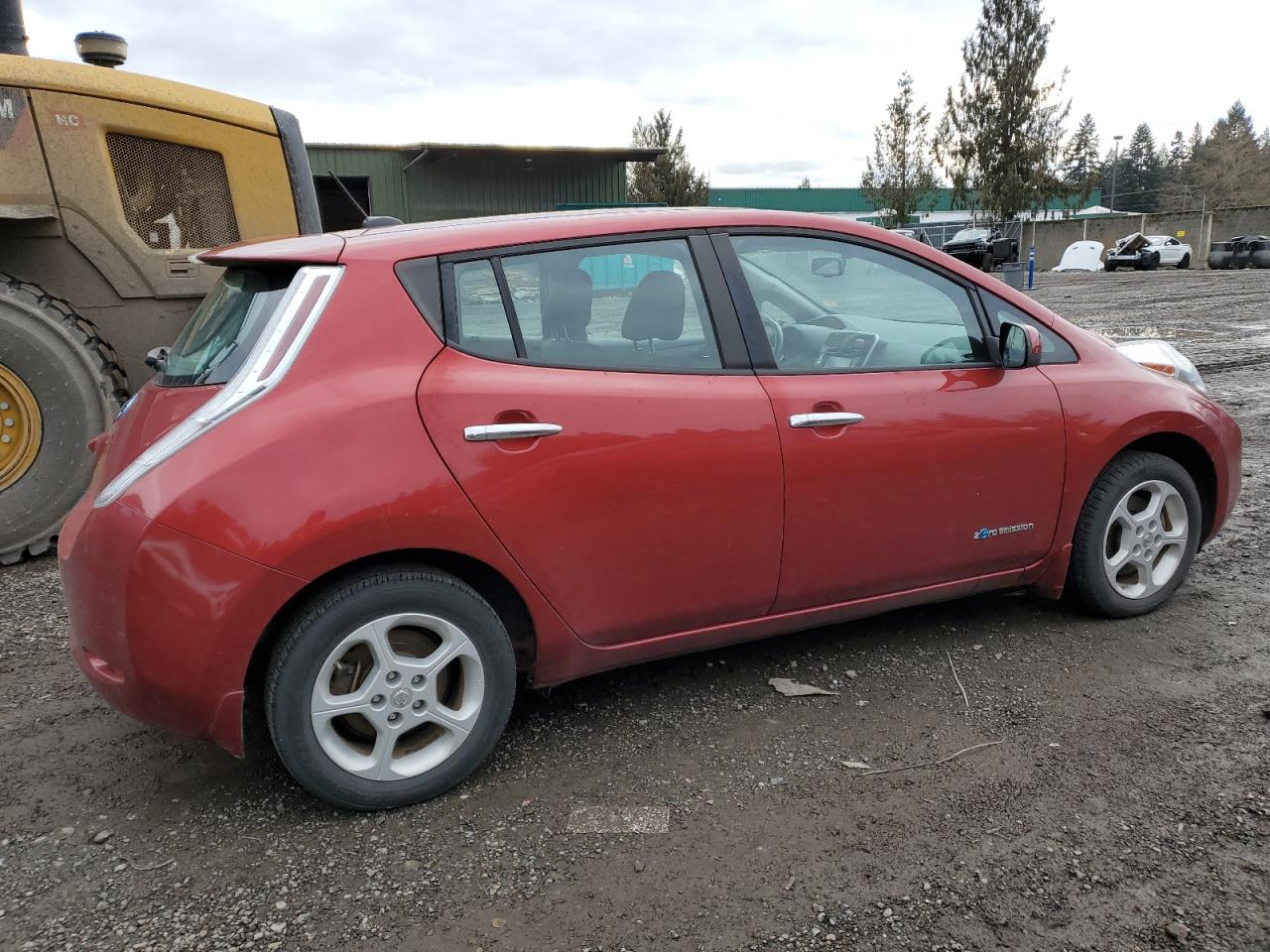 Photo 2 VIN: 1N4AZ0CP2FC300798 - NISSAN LEAF 