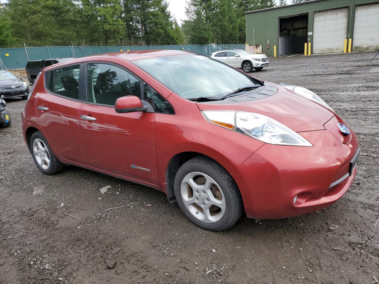 Photo 3 VIN: 1N4AZ0CP2FC300798 - NISSAN LEAF 