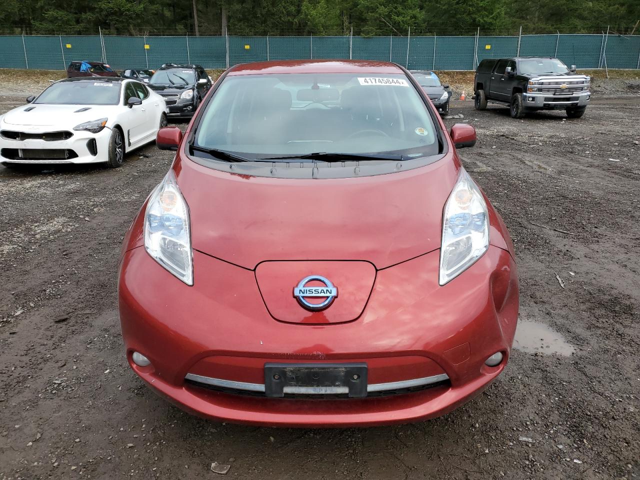 Photo 4 VIN: 1N4AZ0CP2FC300798 - NISSAN LEAF 