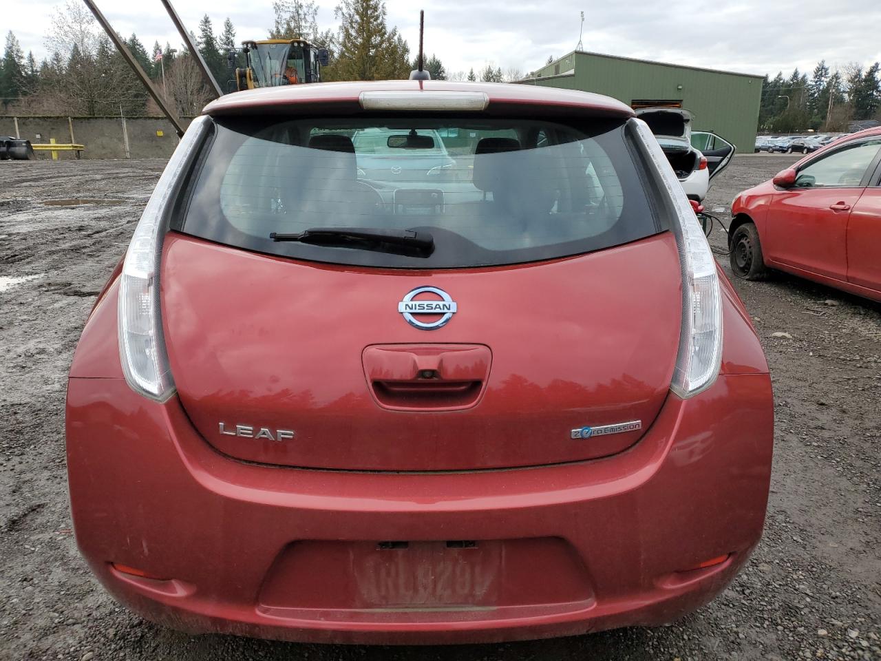 Photo 5 VIN: 1N4AZ0CP2FC300798 - NISSAN LEAF 