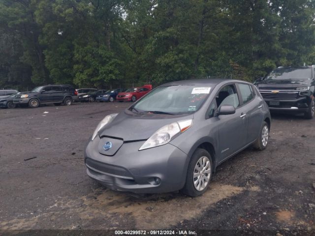 Photo 1 VIN: 1N4AZ0CP2FC309159 - NISSAN LEAF 