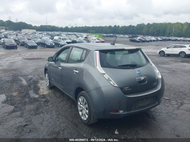 Photo 2 VIN: 1N4AZ0CP2FC309159 - NISSAN LEAF 