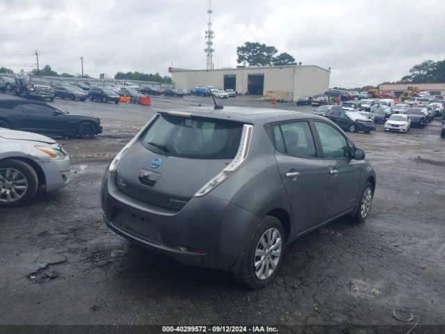 Photo 3 VIN: 1N4AZ0CP2FC309159 - NISSAN LEAF 