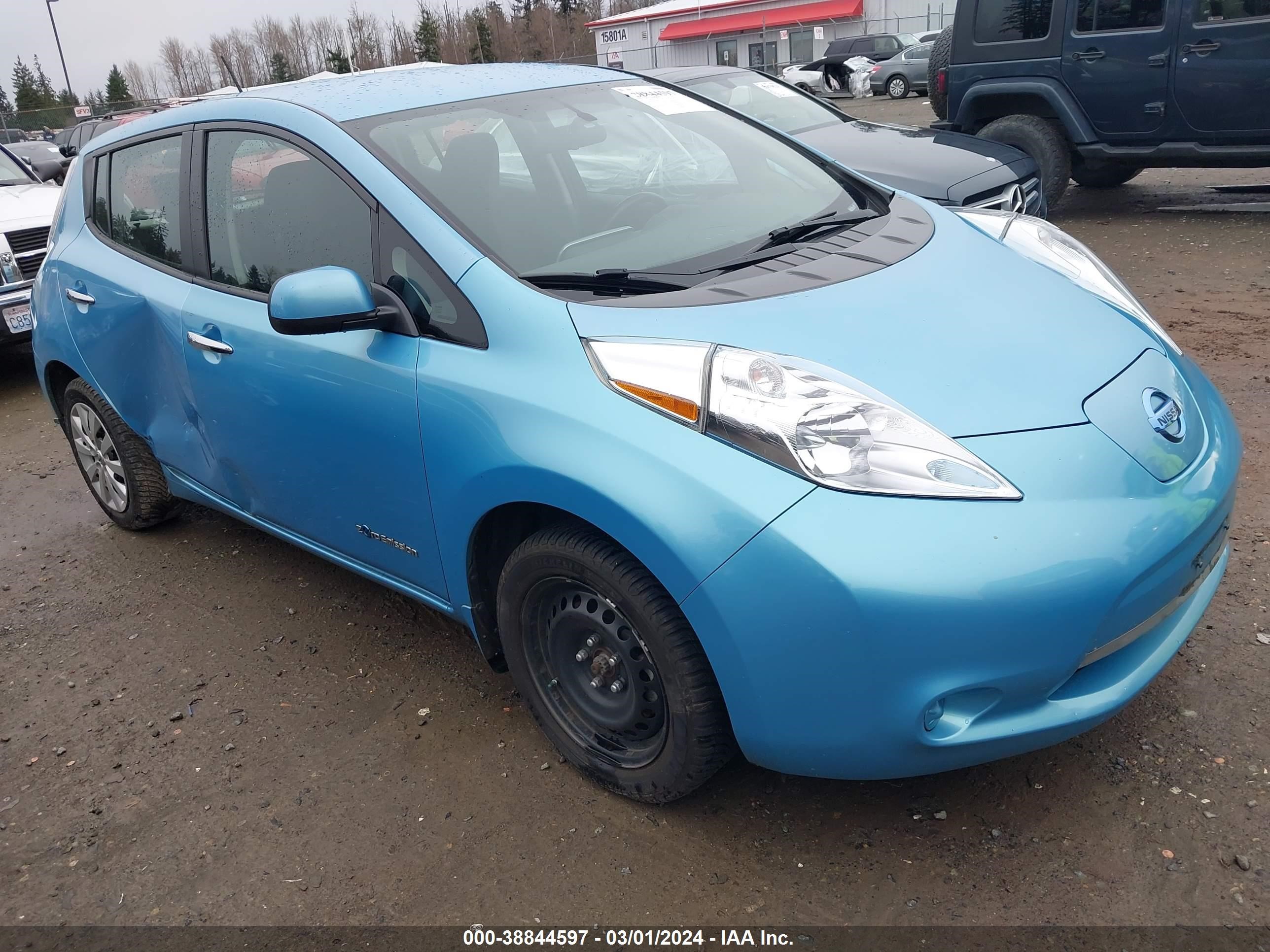 Photo 0 VIN: 1N4AZ0CP2FC310442 - NISSAN LEAF 