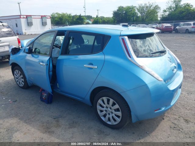 Photo 2 VIN: 1N4AZ0CP2FC312014 - NISSAN LEAF 