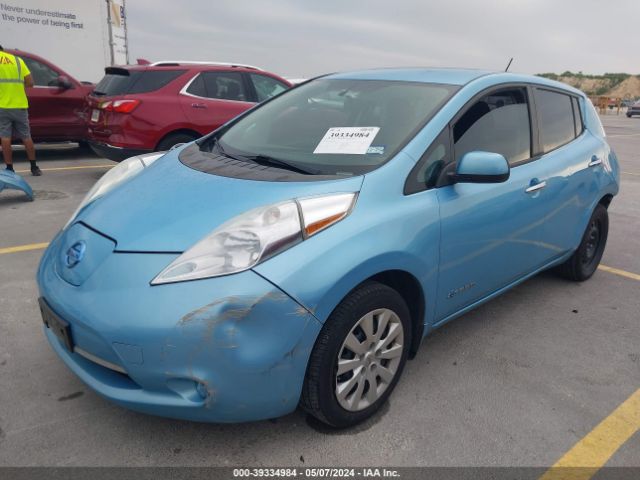 Photo 1 VIN: 1N4AZ0CP2FC329072 - NISSAN LEAF 