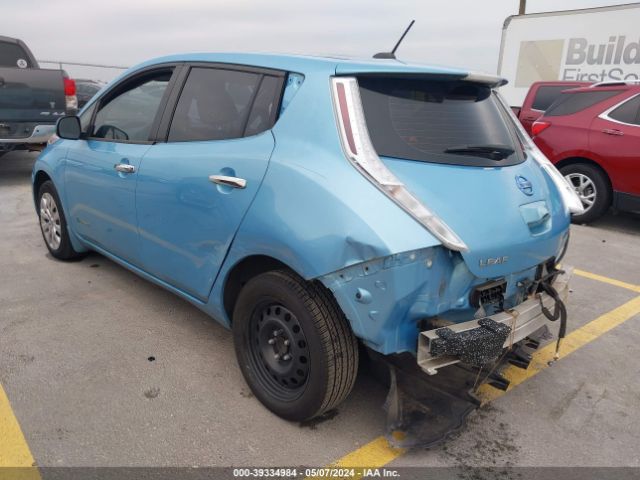 Photo 2 VIN: 1N4AZ0CP2FC329072 - NISSAN LEAF 