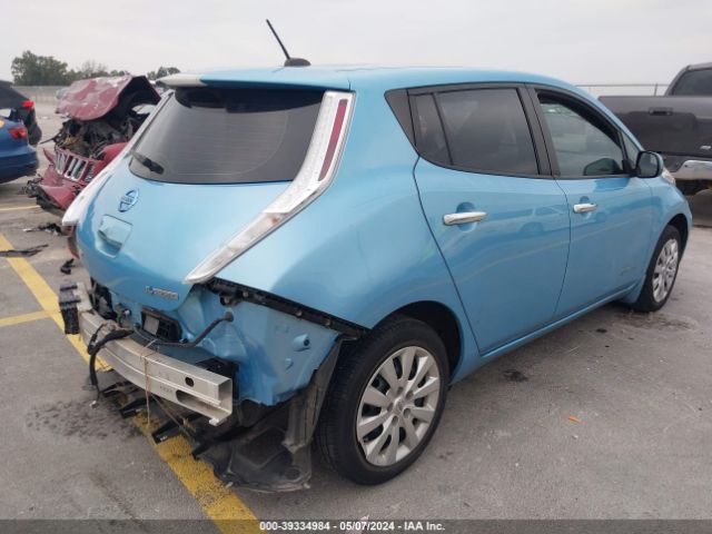 Photo 3 VIN: 1N4AZ0CP2FC329072 - NISSAN LEAF 