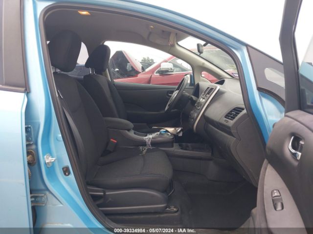 Photo 4 VIN: 1N4AZ0CP2FC329072 - NISSAN LEAF 