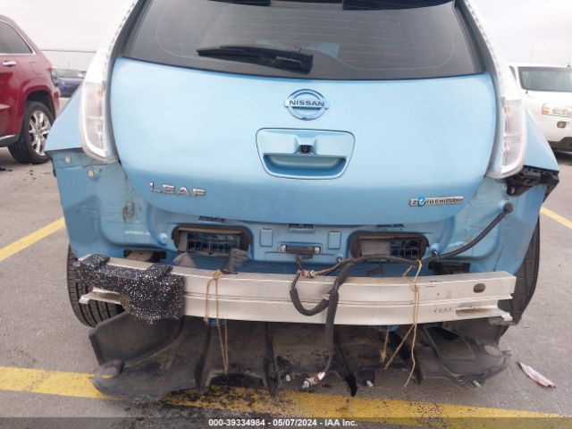 Photo 5 VIN: 1N4AZ0CP2FC329072 - NISSAN LEAF 