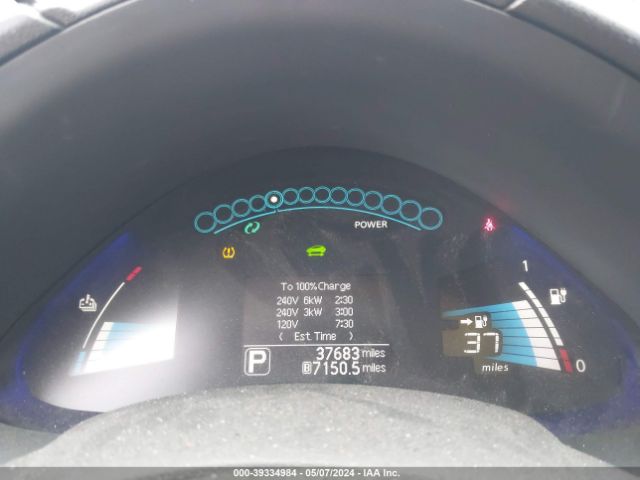 Photo 6 VIN: 1N4AZ0CP2FC329072 - NISSAN LEAF 