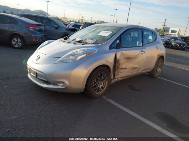 Photo 1 VIN: 1N4AZ0CP2FC332411 - NISSAN LEAF 