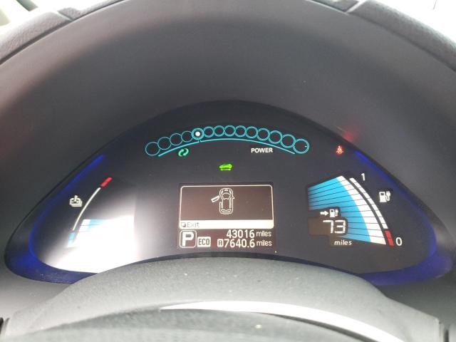 Photo 8 VIN: 1N4AZ0CP2GC304318 - NISSAN LEAF 