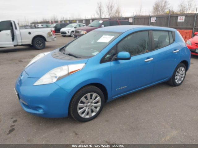 Photo 1 VIN: 1N4AZ0CP3DC403144 - NISSAN LEAF 