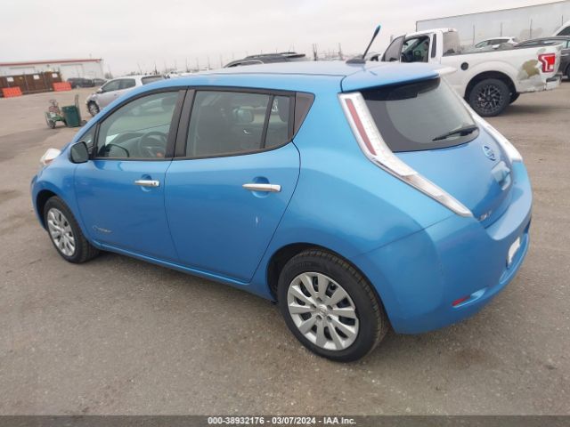 Photo 2 VIN: 1N4AZ0CP3DC403144 - NISSAN LEAF 