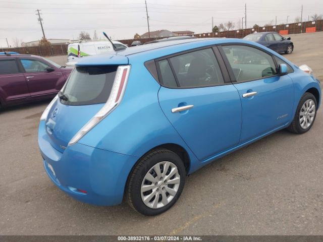 Photo 3 VIN: 1N4AZ0CP3DC403144 - NISSAN LEAF 