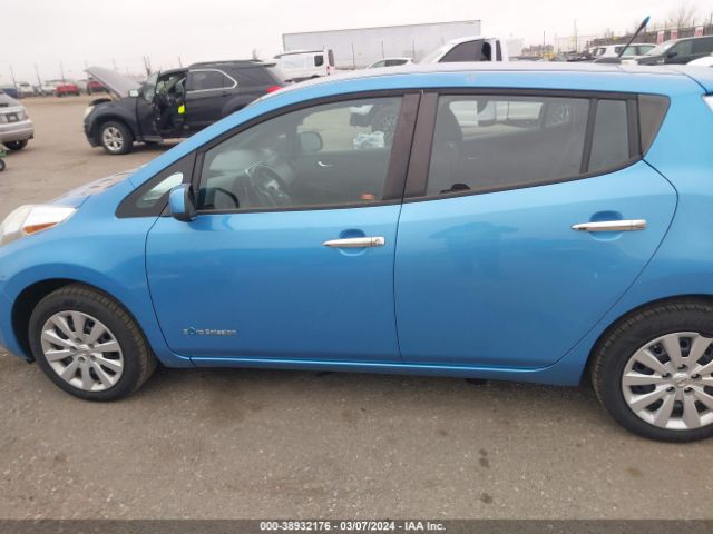 Photo 5 VIN: 1N4AZ0CP3DC403144 - NISSAN LEAF 