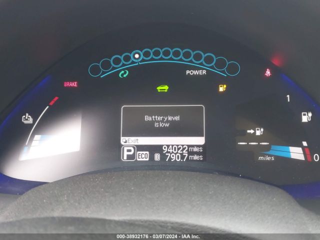 Photo 6 VIN: 1N4AZ0CP3DC403144 - NISSAN LEAF 