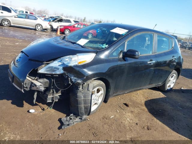 Photo 1 VIN: 1N4AZ0CP3DC403287 - NISSAN LEAF 