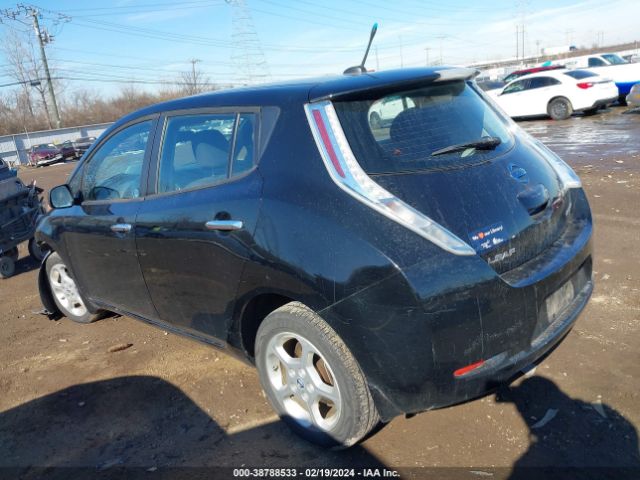 Photo 2 VIN: 1N4AZ0CP3DC403287 - NISSAN LEAF 