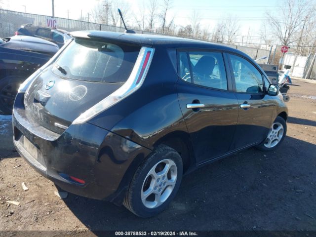 Photo 3 VIN: 1N4AZ0CP3DC403287 - NISSAN LEAF 