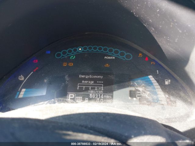 Photo 6 VIN: 1N4AZ0CP3DC403287 - NISSAN LEAF 