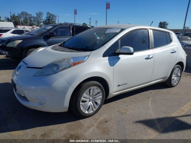 Photo 1 VIN: 1N4AZ0CP3DC404228 - NISSAN LEAF 