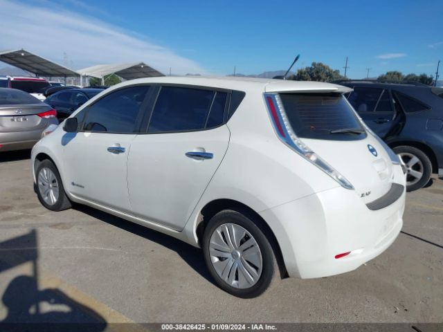 Photo 2 VIN: 1N4AZ0CP3DC404228 - NISSAN LEAF 