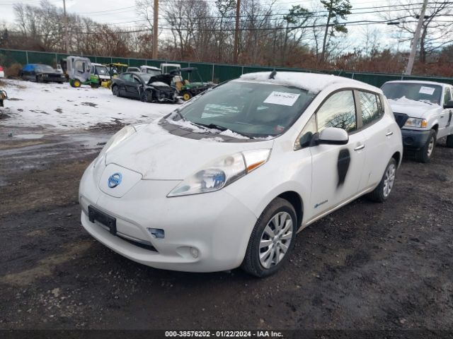 Photo 1 VIN: 1N4AZ0CP3DC410384 - NISSAN LEAF 