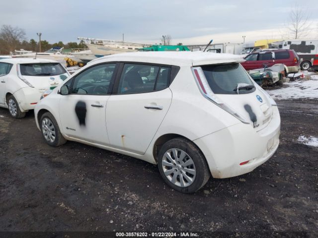 Photo 2 VIN: 1N4AZ0CP3DC410384 - NISSAN LEAF 