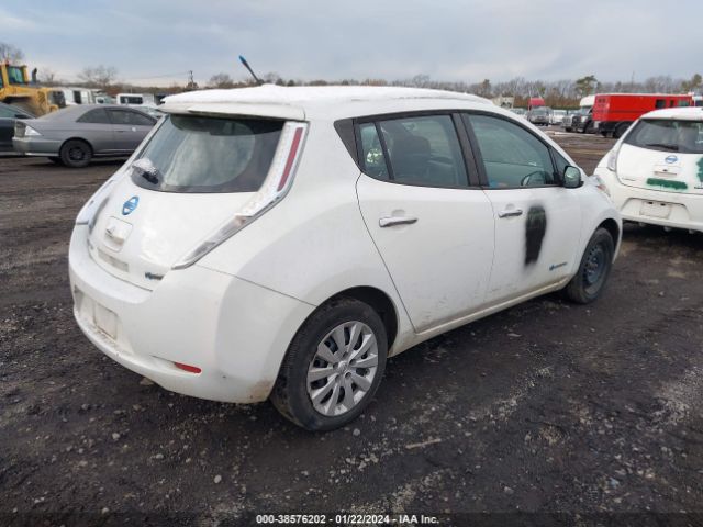 Photo 3 VIN: 1N4AZ0CP3DC410384 - NISSAN LEAF 